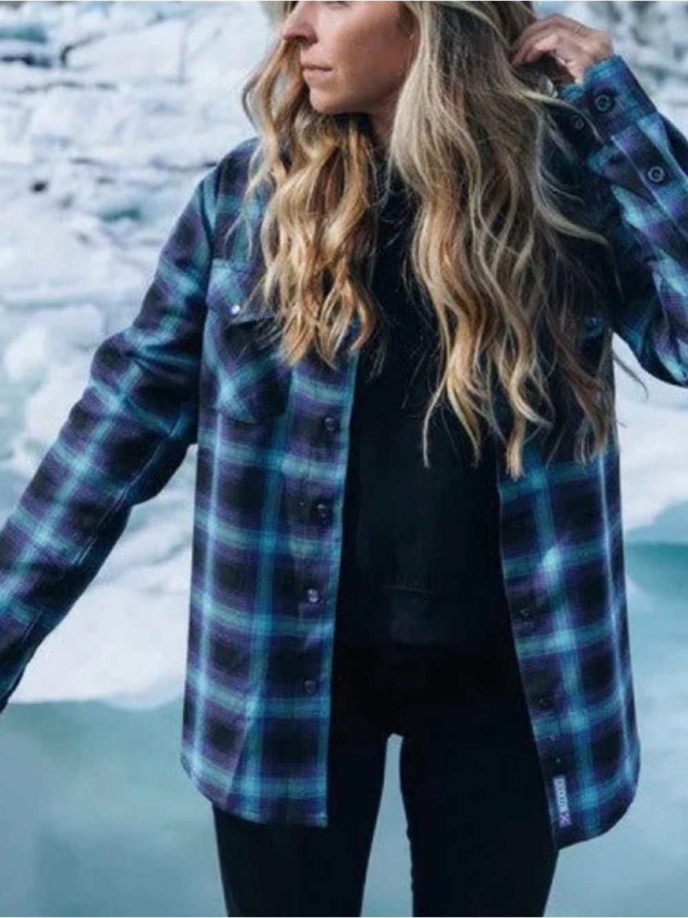 Dixxon Flannel the Borealis women’s, size M